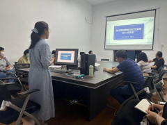 球王会邀请武汉工程大学操菊华教授分享科研经验