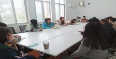 球王会2021年3月教职工政治理论学习活动总结