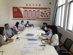 公司党委书记熊杰到球王会检查疫情防控工作