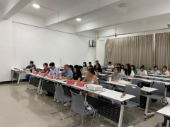 球王会举行2021-2022学年度第二学期 思政课实践教学优秀成果展示及表