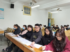 球王会举办新团员发展答辩展示会
