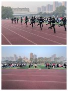 球王会举办2023年秋季学期升旗仪式