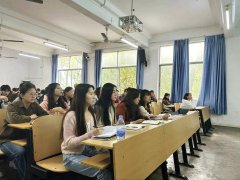球王会2023年秋季学期征兵宣讲会