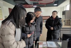 球王会前往青和居党员群众服务中心开展学习调研