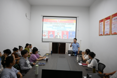 消防安全，人人有责——球王会开展消防安全主题讲座